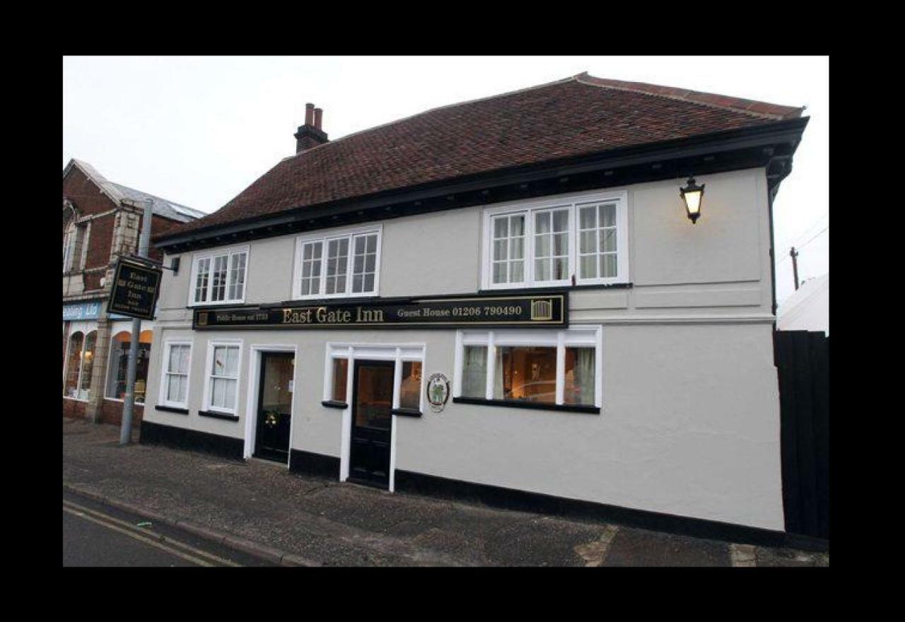 East Gate Inn Colchester Exterior foto